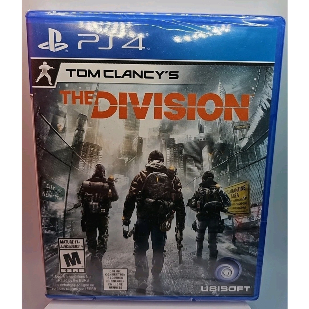 Tom Clancy's The Division (Sony PlayStation 4 , 2016) PS4 New Sealed